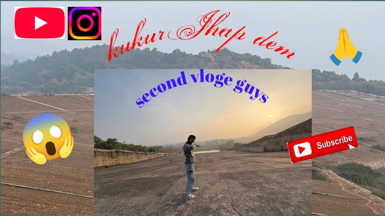 Kukur Jhap Dam ￼Gaya 😊 guys ❤️