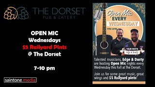 OPEN MIC LIVE @ THE DORSET