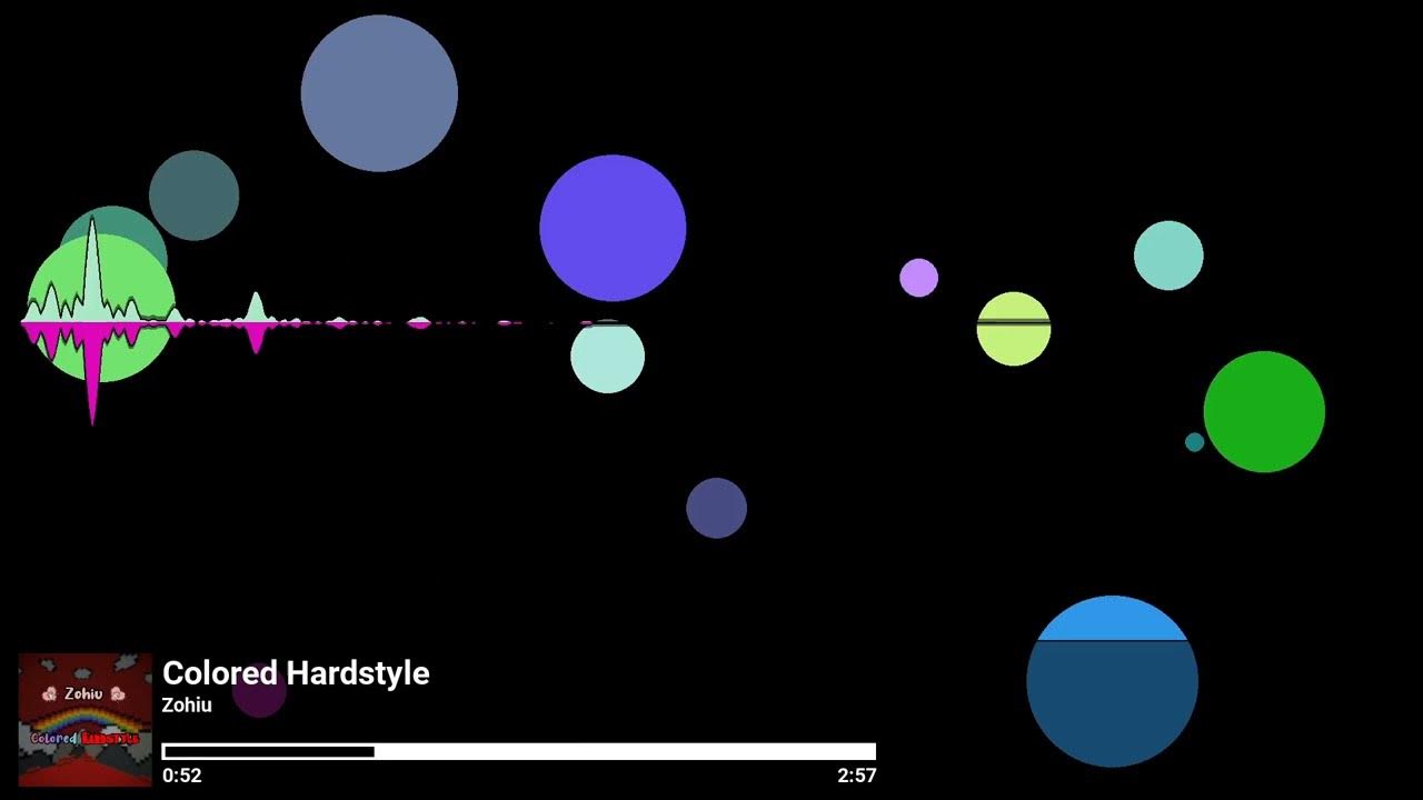 Realtime Python Spotify Audio Visualizer Demo - YouTube