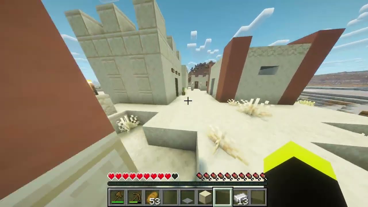 Minecraft, But I can't Touch Grass!