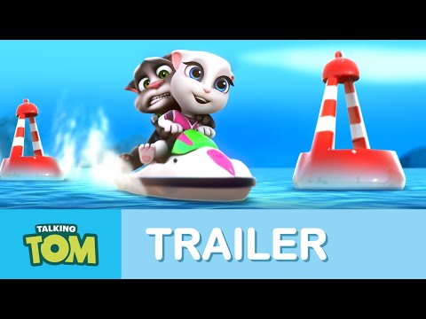 The Cool Ride - Talking Tom Jetski OFFICIAL TRAILER