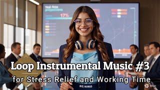 Uplifting Pop Jazz Loop #3: Positive Music for Creativity &amp; High Productivity (1-Hour Cheer)