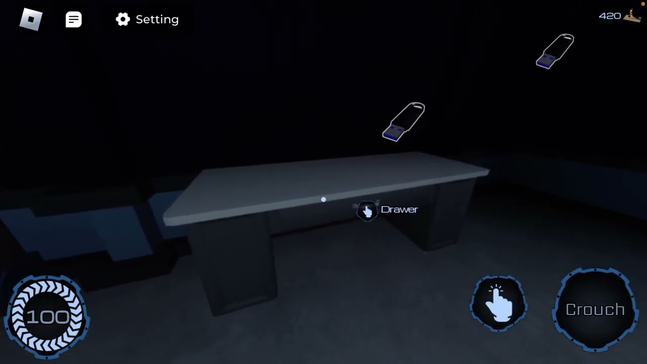 Playing pressure on my own, Friends talking in background