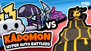 FIGHT USING THE COOLEST MONSTERS AROUND! - KADOMON: HYPER AUTO BATTLERS #AD