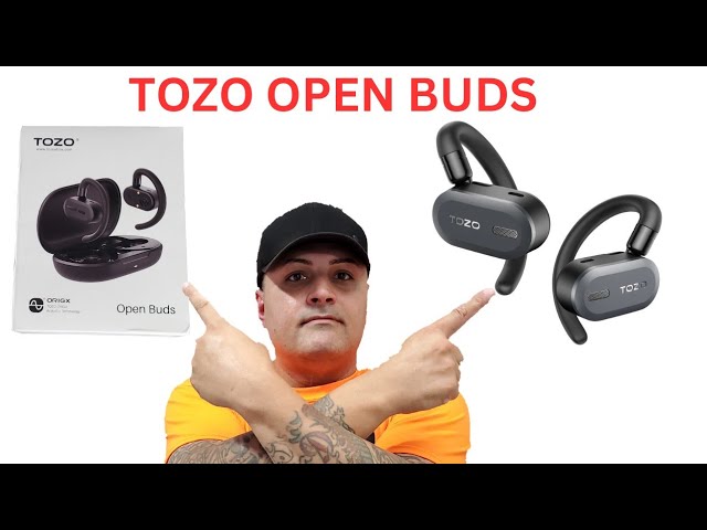 TOZO OpenReal True Wireless Earbuds review - Open ear comfort