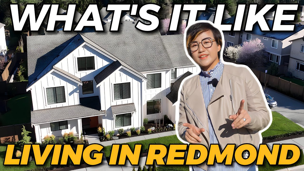 What's It REALLY Like Living in Redmond, Washington?