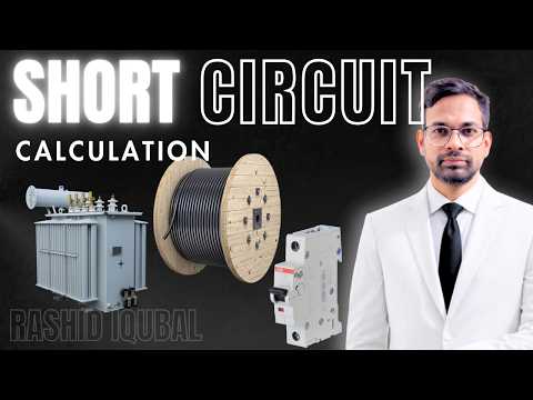 Short Circuit Current Calculation | Transformer to LV Panel, SMDB & DB Explained thumbnail