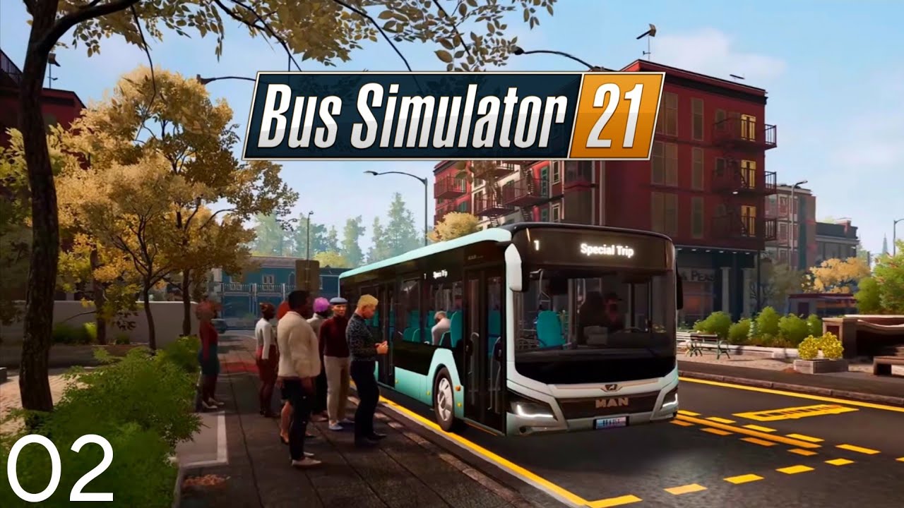 Bus simulator 21 Route 2