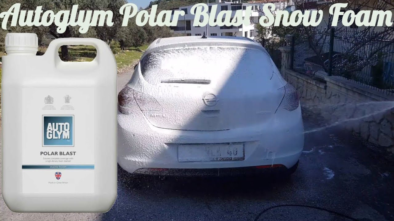 AutoGlym Polar Blast Snow Foam Test -1- | Mjjc Snow Foam Lance | Karcher Pro Hd 600