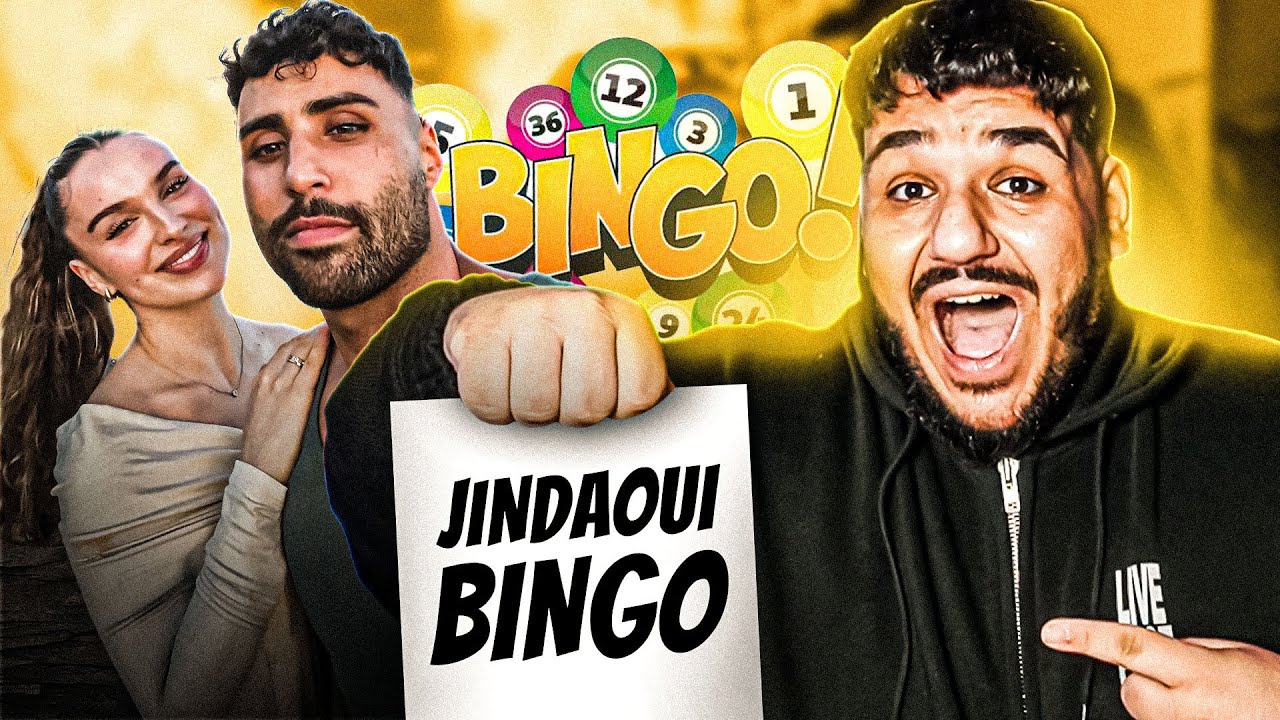 NADER JINDAOUI & SEIN RÜCKEN JAGEN MICH? 🇨🇴 (JINDAOUI BINGO 9.0)