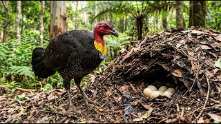 200 Days of Growth: Australian Brush turkey from Egg to Survival