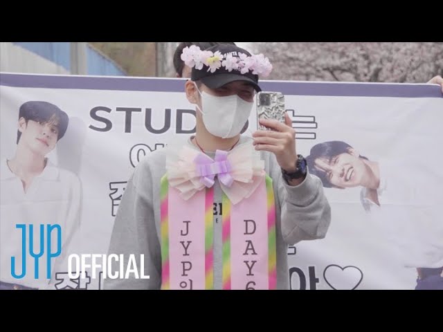 WONPIL BEHIND : 해군 입대하는 날🐰🌸