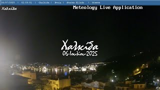 ⛵ 06-Ιουλίου-2025, Κάμερα Χαλκίδα Timelapse, Timelapses.gr 🇬🇷