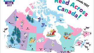 TD Summer Reading Club: Message from Victoria to Clarington Public Library