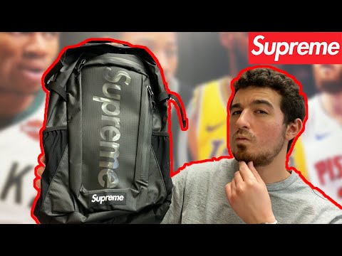 Supreme Backpack (SS21) Tan