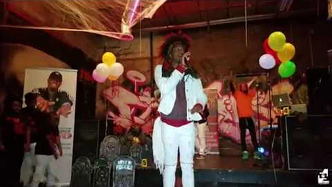 Derryl Bailey Performs "I'm Up Next" @ Atlanta's G...