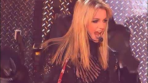 Britney Spears - Live In Las Vegas DWAD - Oops!...I Did It Again! [AI UPSCALED 4K 60 FPS]