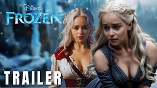 Frozen: Live Action - Official Trailer 2024 | Emilia Clarke