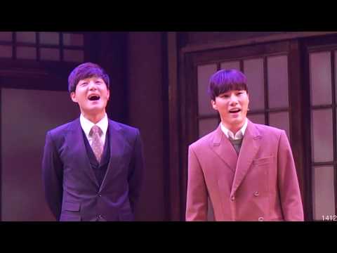 180128 팬레터 커튼콜(김종구,문성일,조지승,박정표,손유동,양승리,권동호)