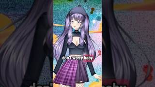 “AS THE WORLD CAVES IN” FULL VERSION 💜 #vtuber #envtuber #vtuberen #vtuberclips #cover #coversong