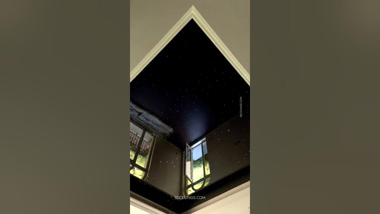 Star Ceiling Mirror