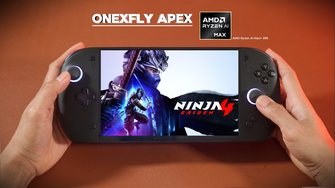Ninja Gaiden 4 _ OneXfly Apex | 45W | 1200p | Low-High | Quality