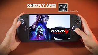Ninja Gaiden 4 _ OneXfly Apex  | 45W | 1200p | Low-High | Quality | Gameplay |
