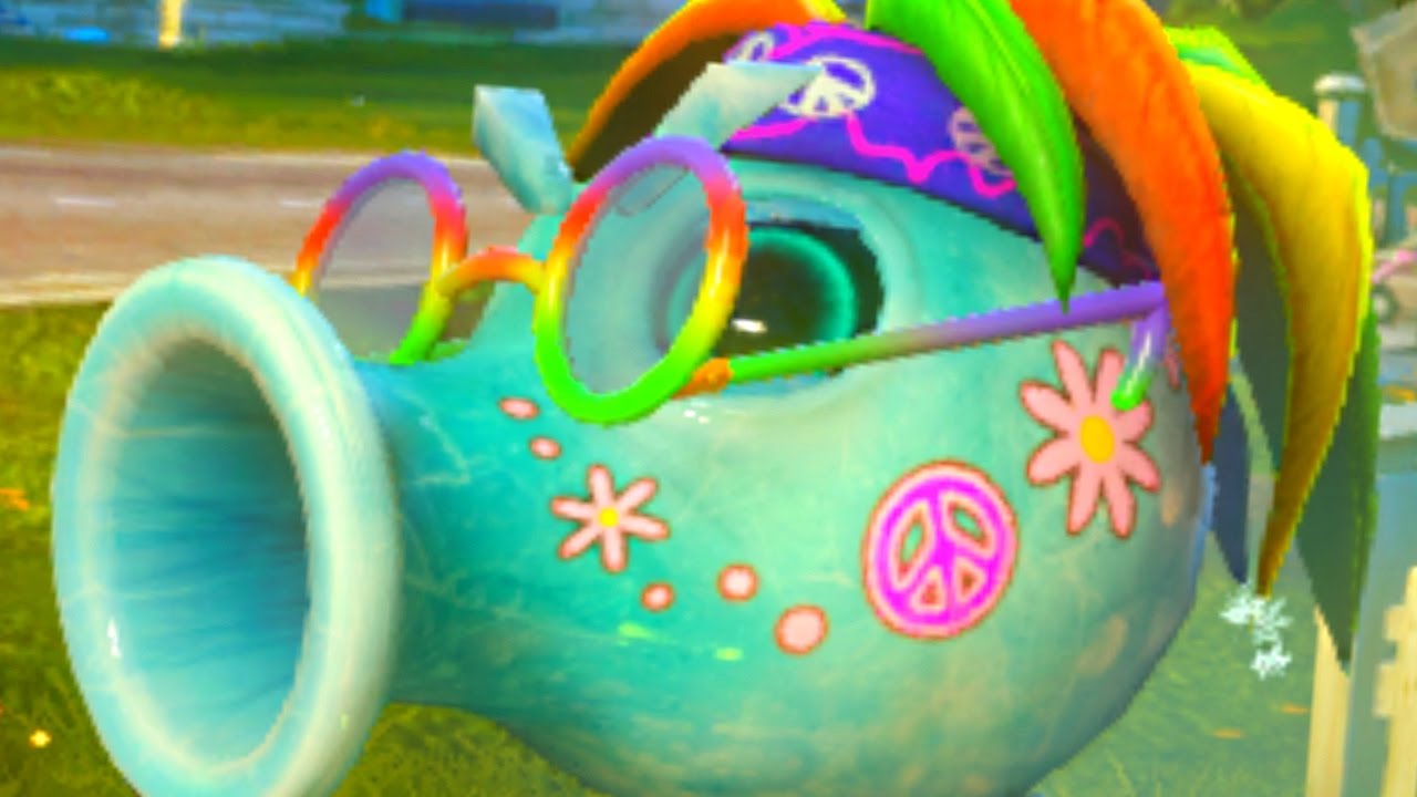 PVZ Garden Warfare: FLOWER CHILD PEASHOOTER Garden Ops! (LEGENDS OF THE LAWN)
