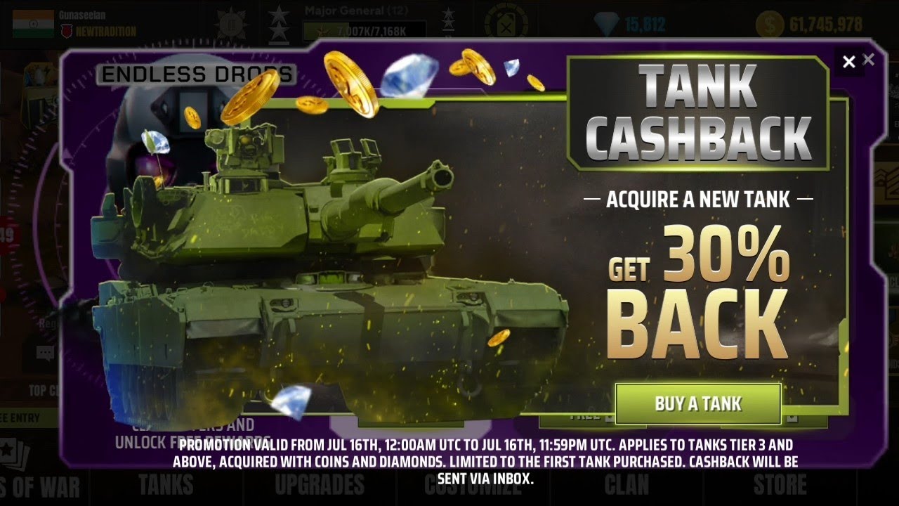 War Machines | Buying another Tier 12 PL01 Tank | 