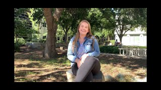 Math Peer Advisor: Meet Olivia
