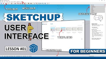 Google SketchUp Tutorial | SketchUp Tutorial for BEGINNERS
