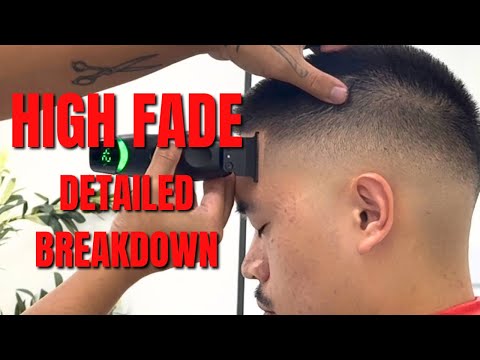High Fade Buzzcut Tutorial | Detailed Steps