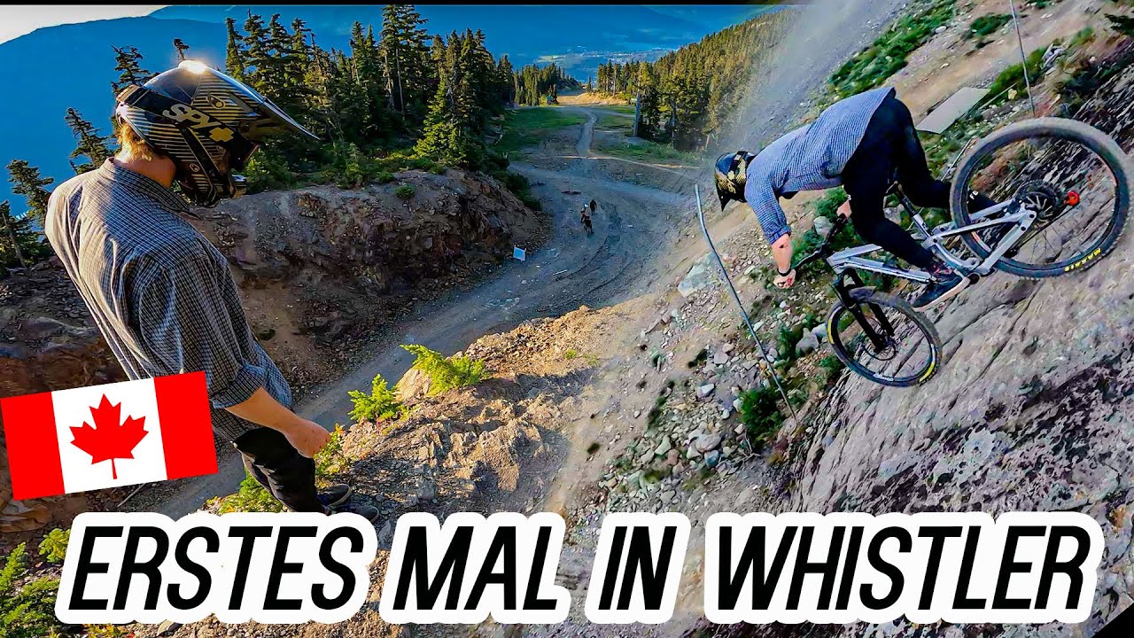 KINDHEITSTRAUM ERFÜLLT: MEIN ERSTES MAL IN WHISTLER!