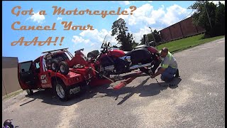 Motorcyclists, Cancel Your AAA Membership!