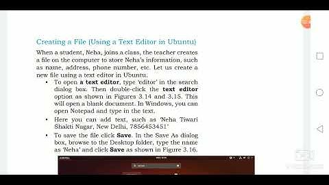 Performing Basic File Operations(session 2 :Unit 3)Employability skill 10th class