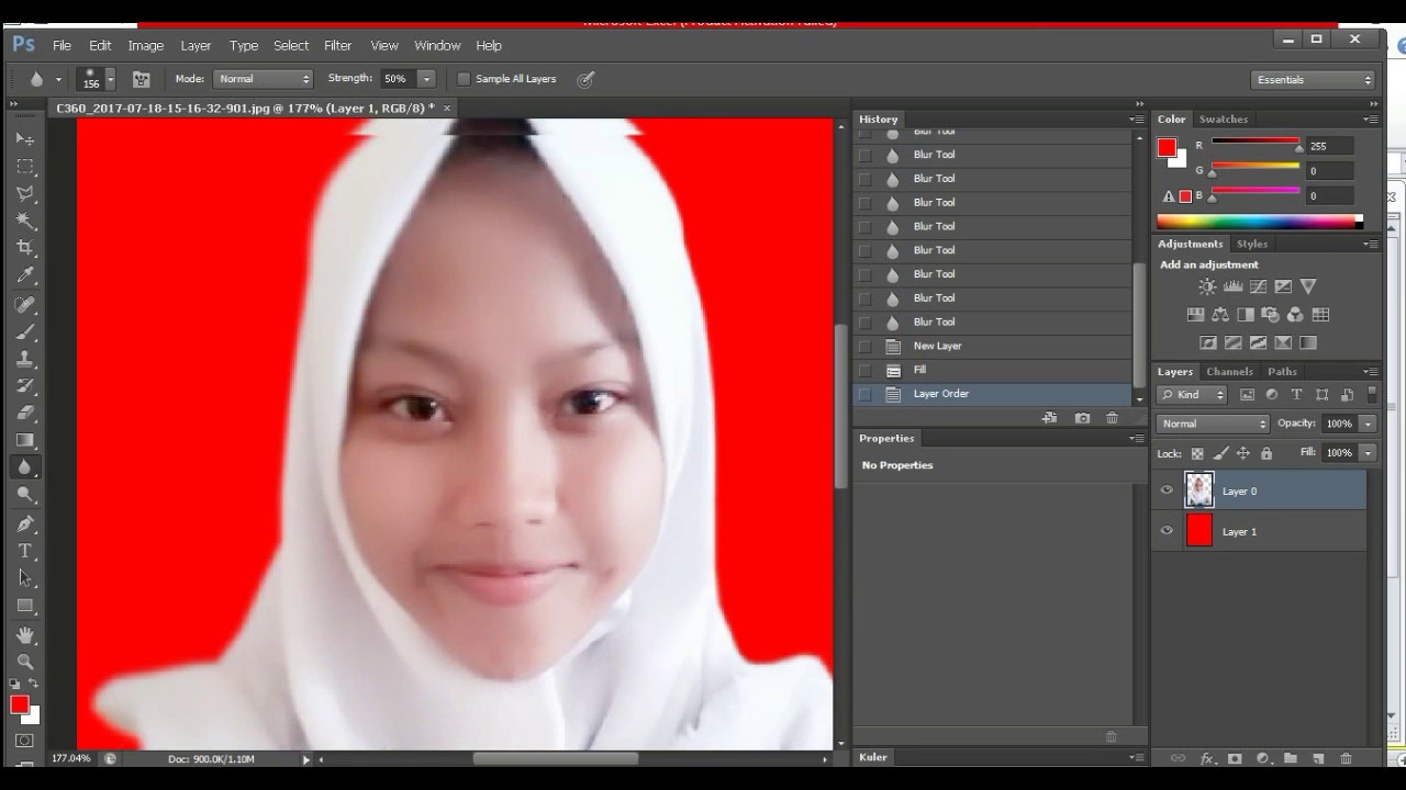 Trend Terbaru Cara Mengganti Background Foto Formal Di Photoshop | My