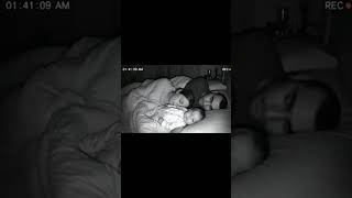 “Late Night Home Monitor | Silent Footage” #babycrib #babyshorts #dogshorts #viral video