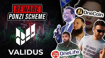 Validus - The PONZI Scheme Sequel of OneCoin and OneLife | Pt. 1