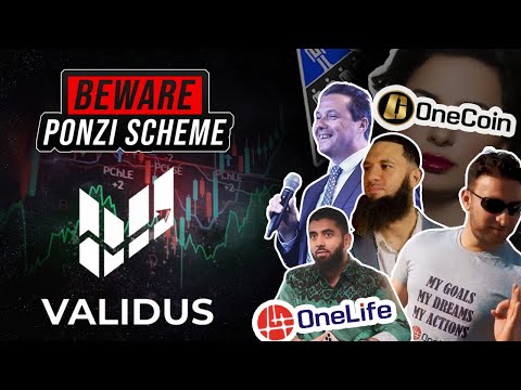 Validus - The PONZI Scheme Sequel of OneCoin and OneLife