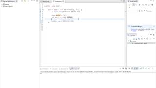 Exclusive Java Programming Tutorials - 6 - Casting Information