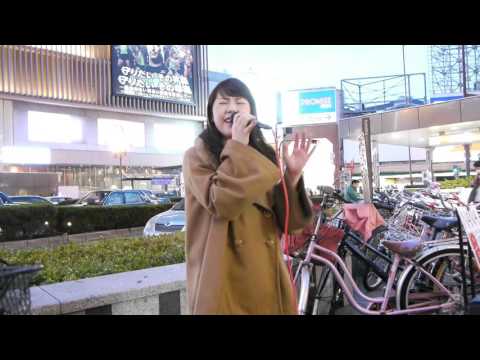 NANA「カブトムシ」(aiko) 2016/03/04 大阪 なんば 高島屋前