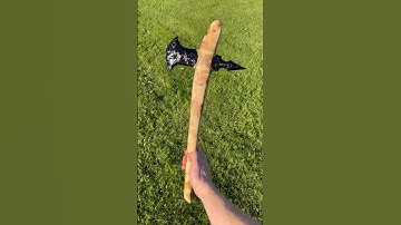 Making An Obsidian Axe!