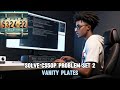 Solve problem set 2 cs50 programming with python vanity plates 2024 harvard free course