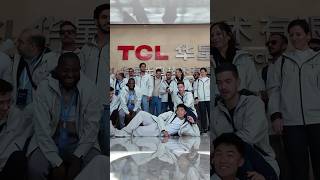 Day2 vlog with TCL in China 🇨🇳 #TCLBeyondTheScreen #QDMiniLED #TCLMEA #InspireGreatness #TCL