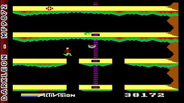 Pitfall II - Lost Caverns © 1984 Activision - PC DOS - Gameplay