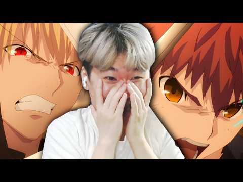 HOW TF DID SHIROU BEAT GILGAMESH ??? | Fate Stay Night Unlimited Bladeworks Ep 24 REACTION