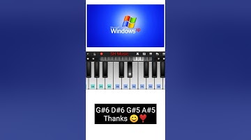 Windows XP Shutdown Tune | Very Easy Learn In 4 Sec Only 😱