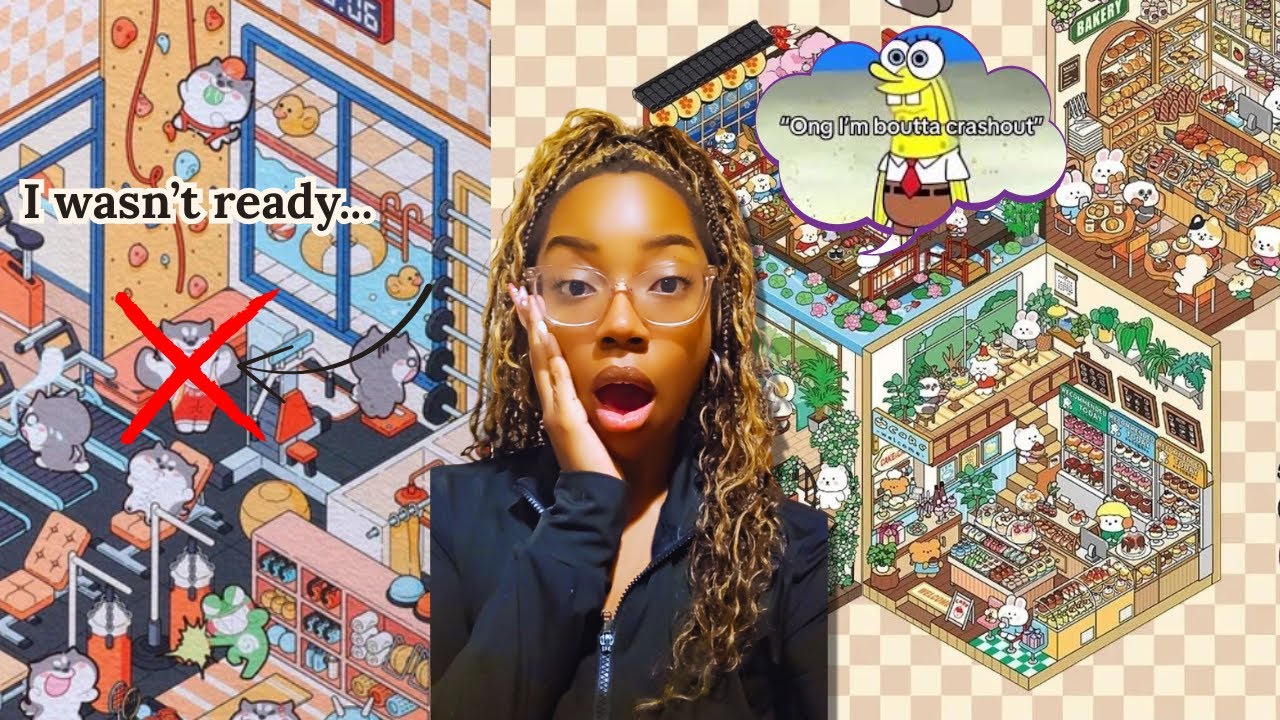 I tried sticker therapy for my mental health (I crashed out lol)