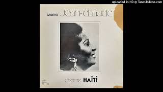 Martha Jean-Claude - Invocation À Haïti