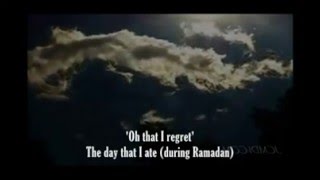 Emotional Dua- Oh That I Regret...